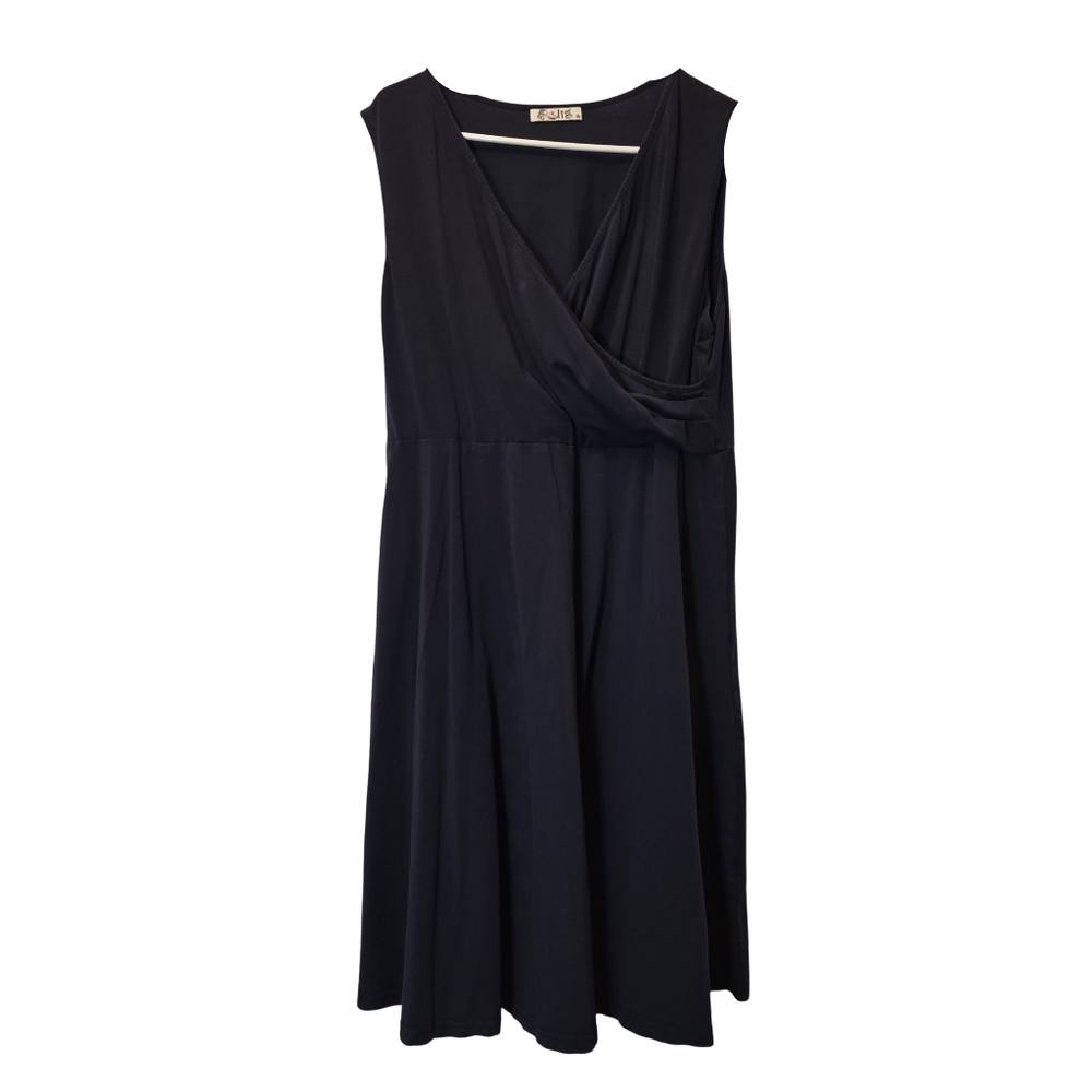 Navy Blue Dress, XXL